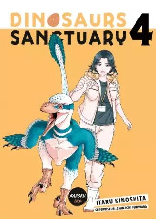 Dinosaurs Sanctuary - Tome 04