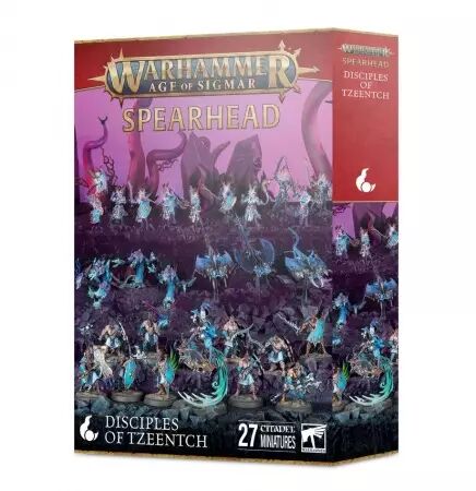 Disciples de Tzeentch : Fer de Lance (Spearhead) - Warhammer Age of Sigmar