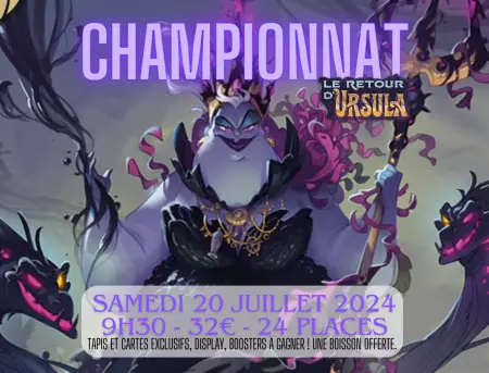 Disney Lorcana TCG - Championnat de set - 20/07/2024