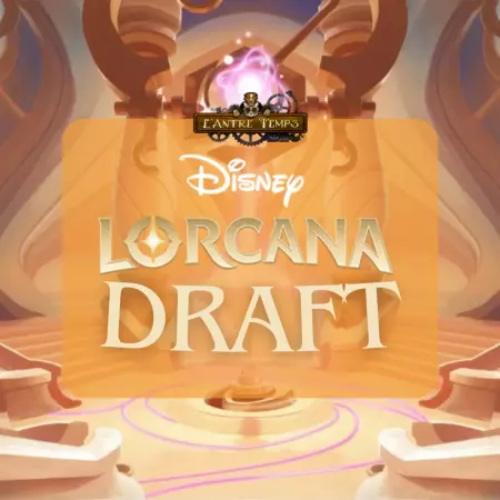 Disney Lorcana TCG - Ligue - Tournoi draft - 29/06/2024 - 10h30