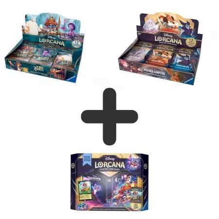 Disney Lorcana TCG : Pack Collectionneur 