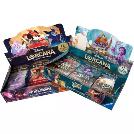 Disney Lorcana : Les Packs 