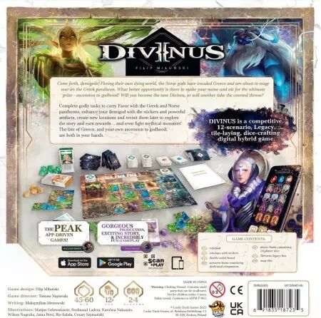 Divinus - Lucky Duck Games