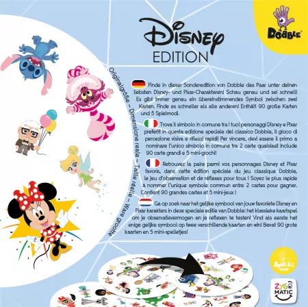 Dobble Disney 100 years of wonder