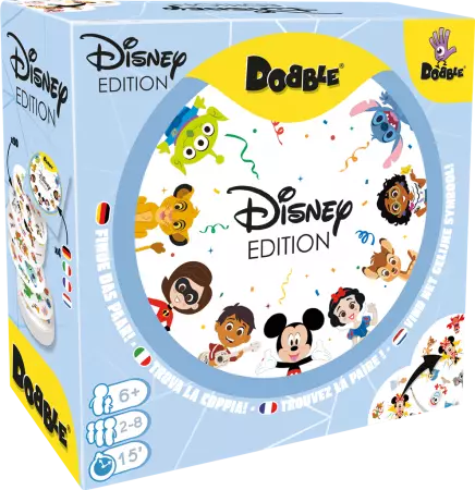 Dobble Disney 100 years of wonder