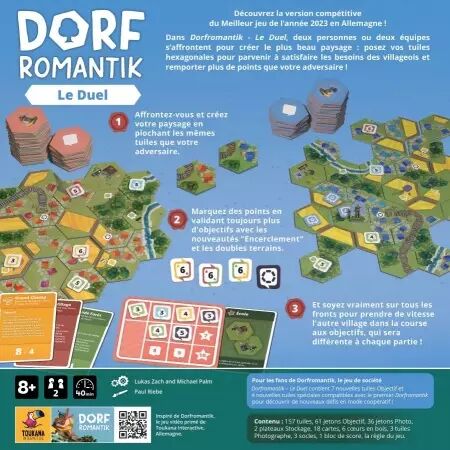 Dorf Romantik : Le Duel - Pegasus Spiele