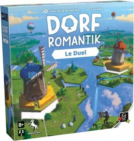 Dorf Romantik : Le Duel - Pegasus Spiele