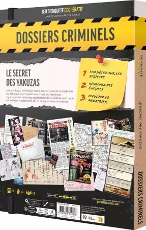 Dossiers Criminels - Le secret des Yakuzas