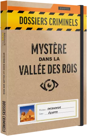 Dossiers Criminels - Mystère Dans La Vallée Des Rois