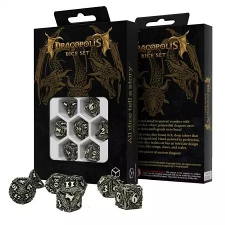 Dracopolis - The Scandinavian Blackfang - Set de dés - Qworkshop