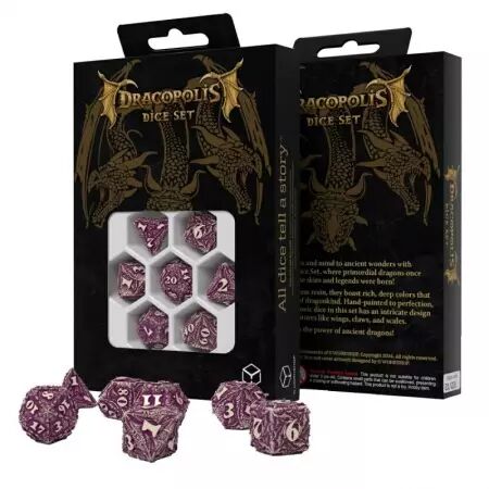 Dracopolis - The Scandinavian Blackfang - Set de dés - Qworkshop