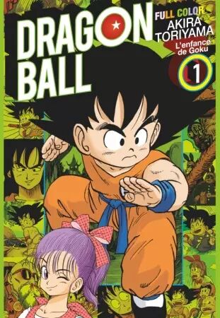 Dragon Ball - Full Color - L\'enfance de Goku - Tome 1