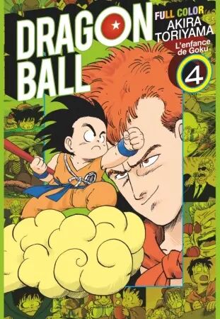 Dragon Ball - Full Color - L\'enfance de Goku - Tome 4 -  Akira Toriyama - Glénat