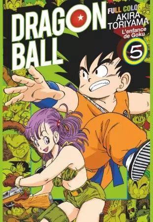 Dragon Ball - Full Color - L\'enfance de Goku - Tome 5 -  Akira Toriyama - Glénat