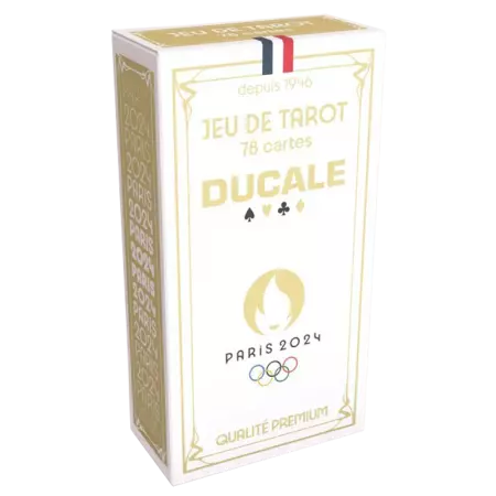 Ducale - Jeu de 78 Cartes Tarot - JO Paris 2024