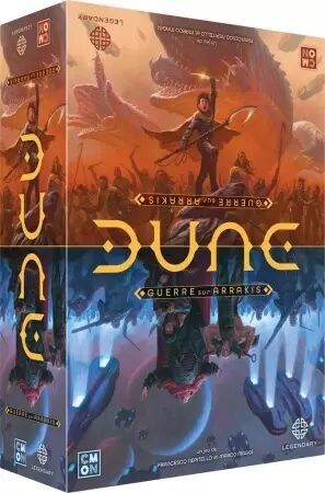 Dune : La Guerre pour Arrakis - CMON