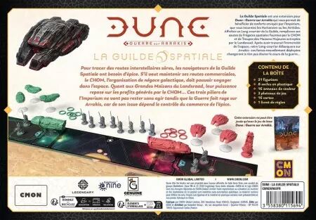 Dune : La Guilde Spatiale - CMON