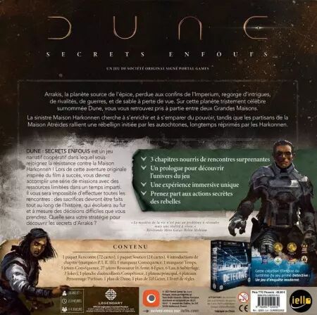 Dune : Secrets Enfouis