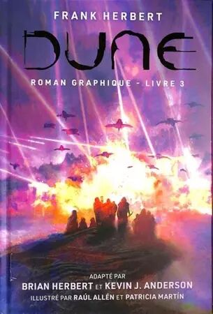 Dune, le roman graphique - Tome 03 - Huginn & Munnin