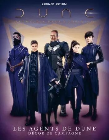 Dune Aventure dans l\'Imperium: les Agents de Dune - Arkhane Asylum