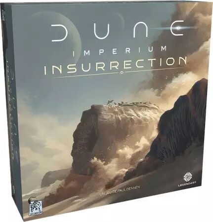 Dune Imperium : Insurrection - Paul Dennen - Lucky Duck Games 