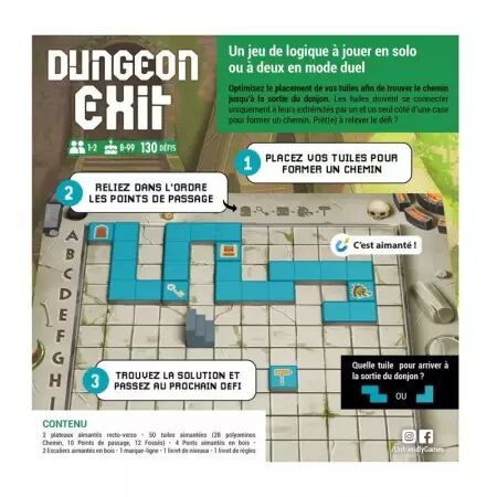 Dungeon Exit - David Carmona, Karen Nguyen  - Unfriendly Games