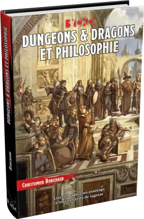 Dungeons & Dragons et Philosophie (rigide)