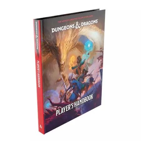 Dungeons & Dragons RPG V 6 Player\'s Handbook 2024 (English Edition)