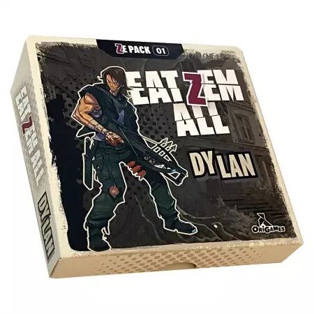 Eat Zem All Ze Pack 01 Dylan - Loïc Lamy - Origames