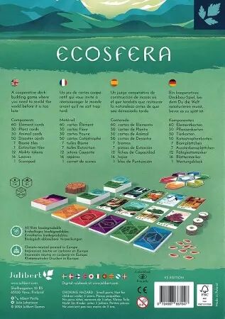 Ecosfera Multilingue - Albert Pinilla, Julia Johansson - Julibert Games