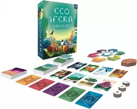 Ecosfera Multilingue - Albert Pinilla, Julia Johansson - Julibert Games