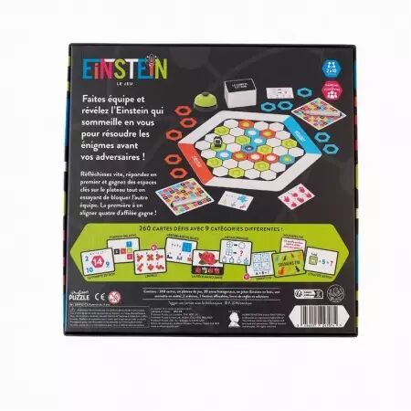 Einstein le Jeu - Professor Puzzle