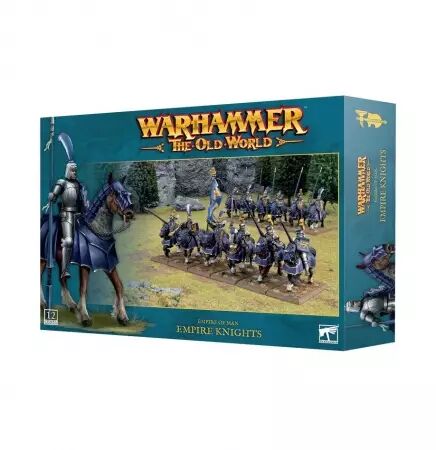 Empire de l\'Homme :  Chevaliers de l\'Empire - Warhammer the Old World