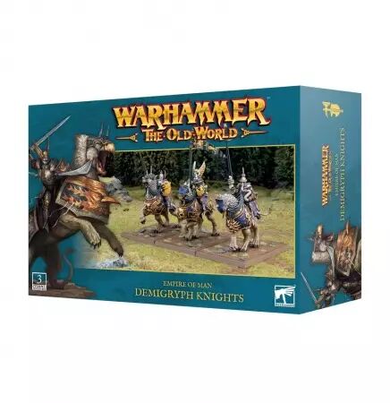 Empire de l\'Homme :  Chevaliers Demigriffons  - Warhammer the Old World