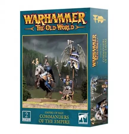 Empire de l\'Homme :  Commandants de l\'Empire - Warhammer the Old World