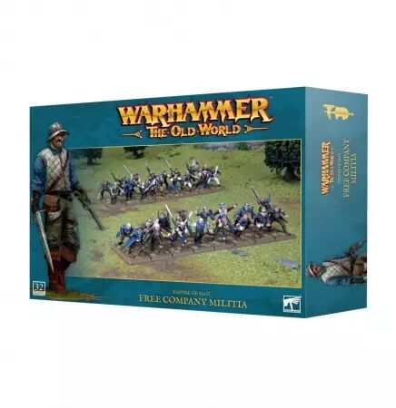 Empire de l\'Homme :  Milices des Franches Compagnies - Warhammer the Old World