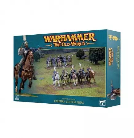 Empire de l\'Homme :  Pistoliers de l\'Empire - Warhammer the Old World