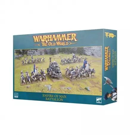 Empire de l\'Homme : Bataillon (Battalion) - Warhammer the Old World