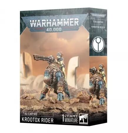 Empire T\'Au - Cavalier Krootox (Krootox Rider) - Warhammer 40k