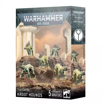 Empire T\'au Empire - Chiens Kroots (Kroot Hounds) - Warhammer 40k