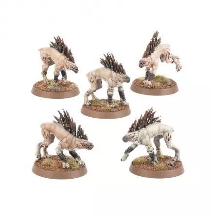 Empire T\'au Empire - Chiens Kroots (Kroot Hounds) - Warhammer 40k