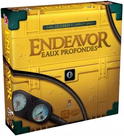 Endeavor  : Eaux Profondes -  Carl de Visser et Jarratt Gray - Super Meeple