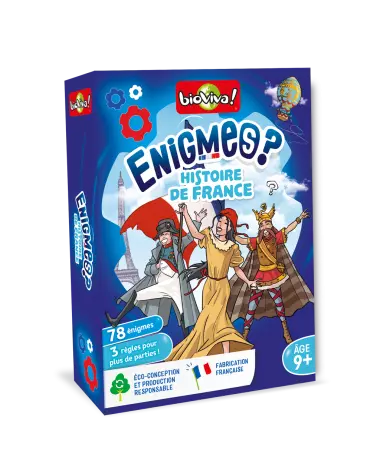 Enigmes - Histoire de France