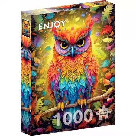 Enjoy Puzzle - Autumnal Owl - 1000 pieces