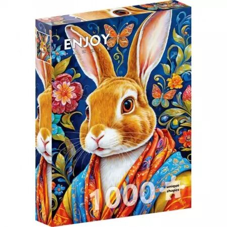 Enjoy Puzzle - Coll Rabbit - 1000 p.