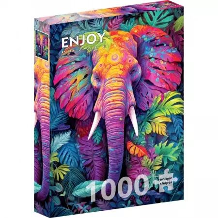 Enjoy Puzzle - Disguised Elephant - 1000 pieces