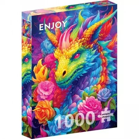 Enjoy Puzzle - Dragon - 1000 p.