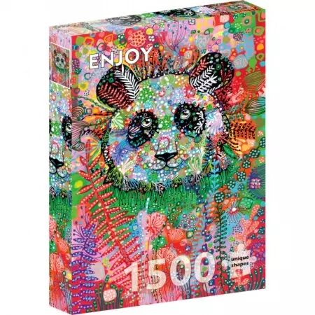 Enjoy Puzzle - Enigmatic Panda - 1500 pieces