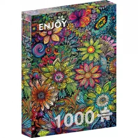 Enjoy Puzzle - Flower Power - 1000 pieces