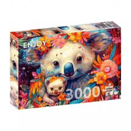 Enjoy Puzzle - Koala Kuddles - 2000 pieces